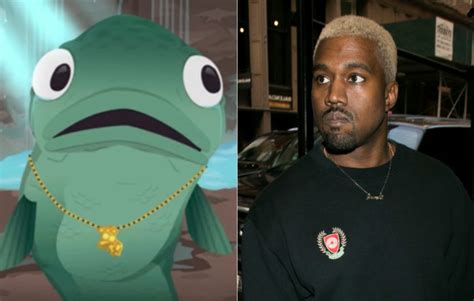 kanye west gay fish